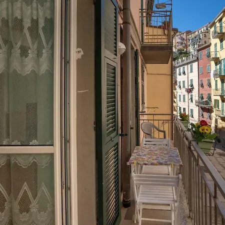 Da Elisa Apartment Riomaggiore